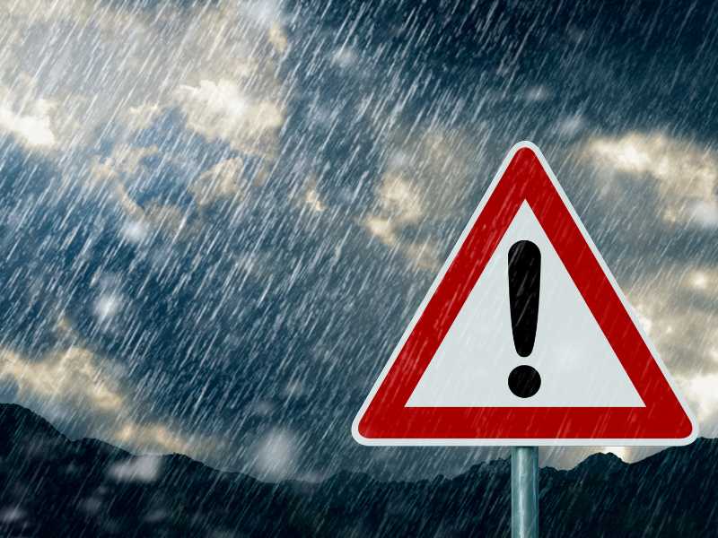 allerta meteo e scuole chiuse