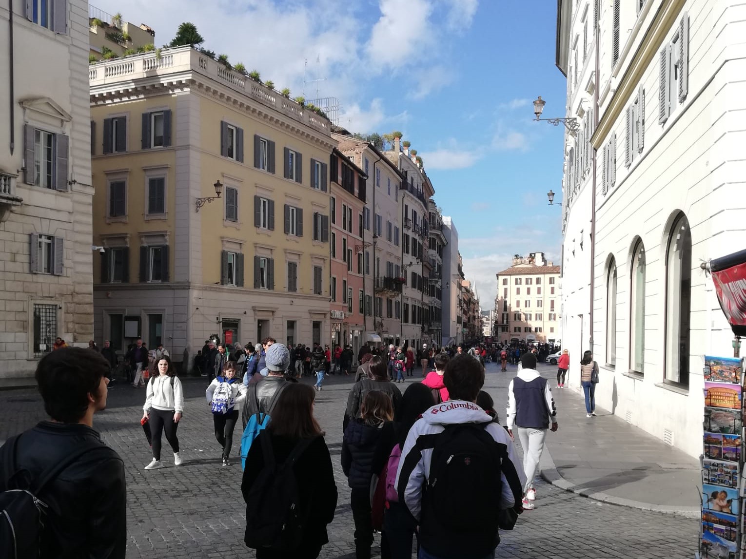 la maturità in gita