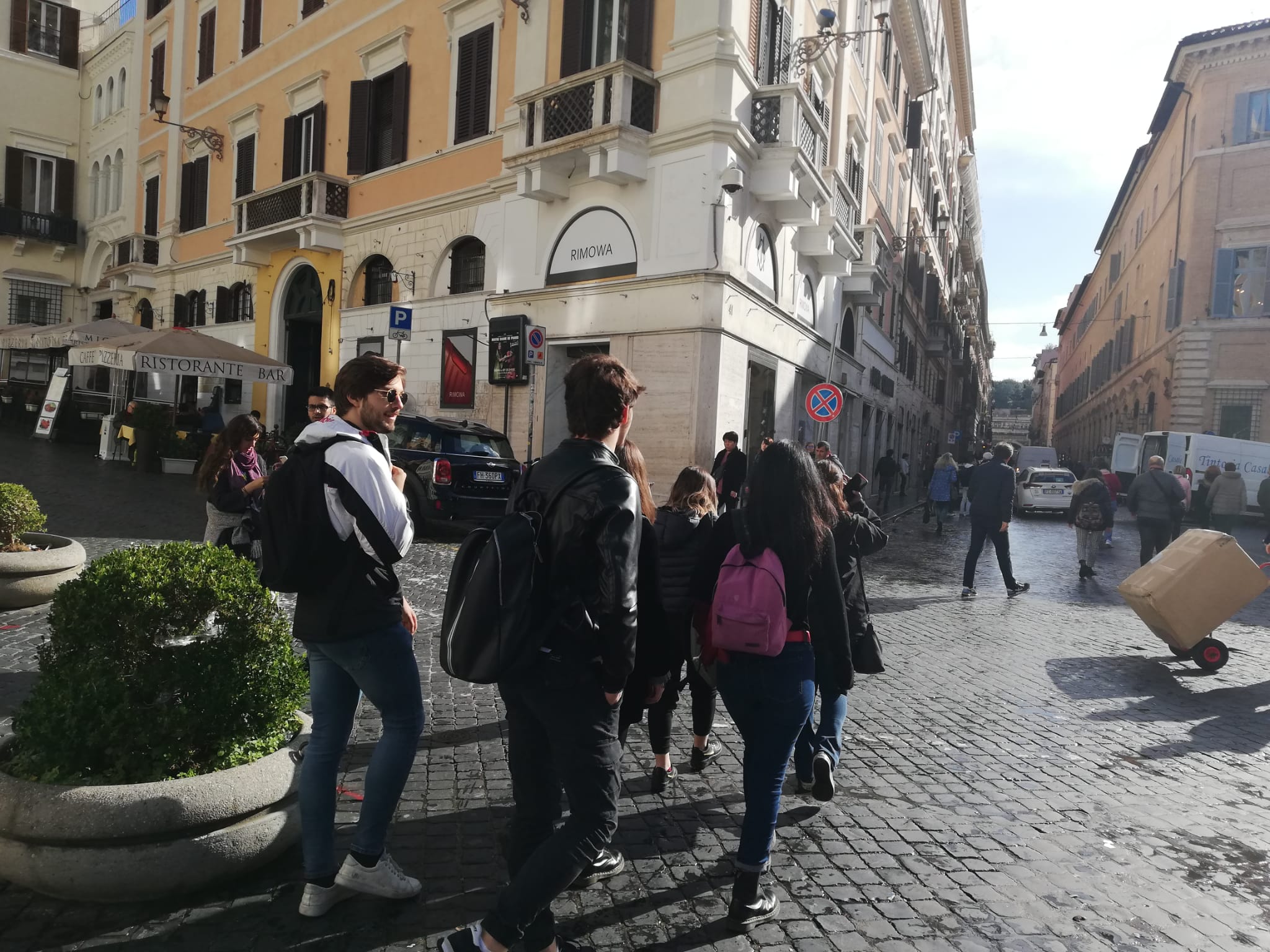 la maturità in gita