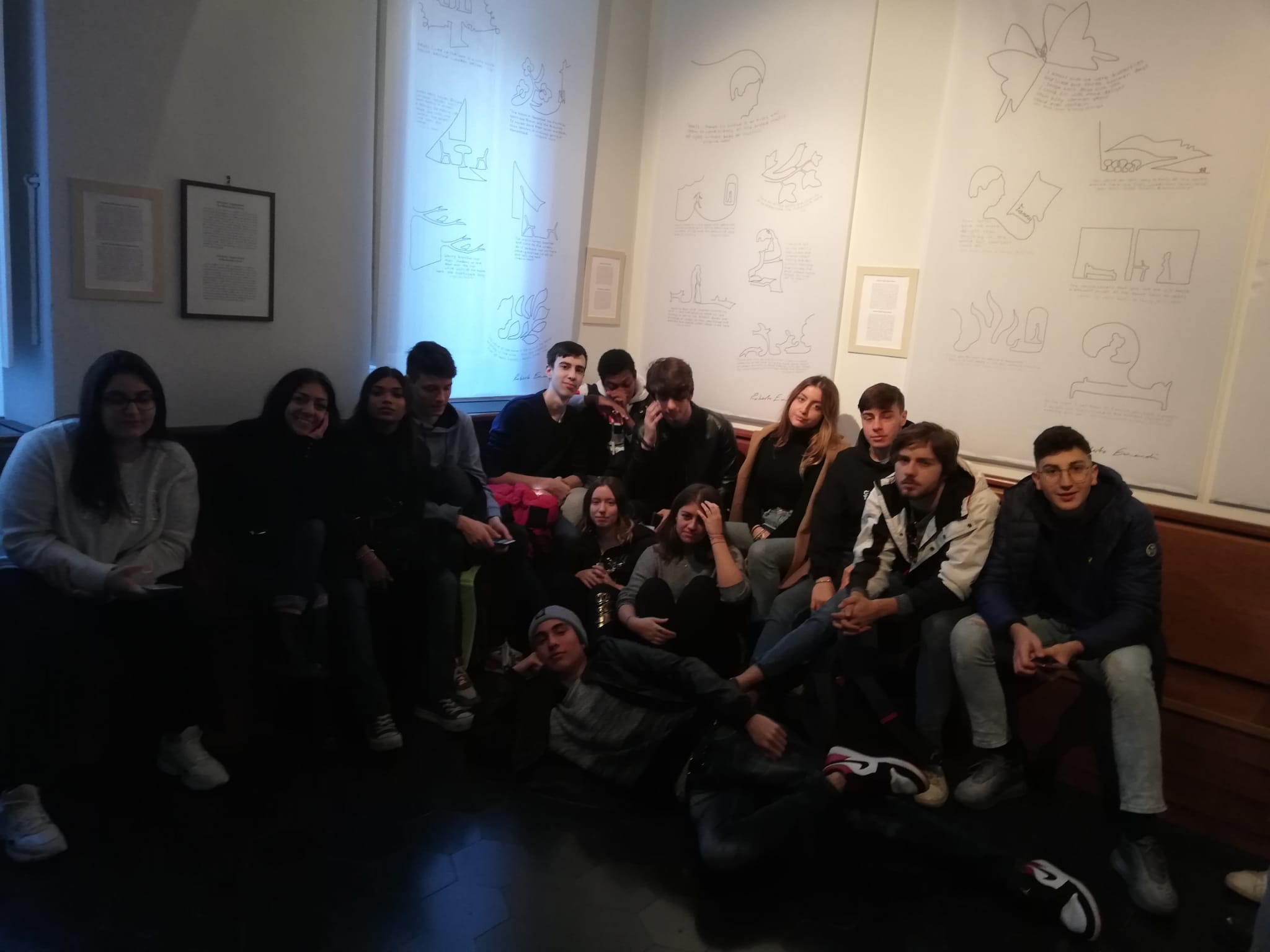 la maturità in gita