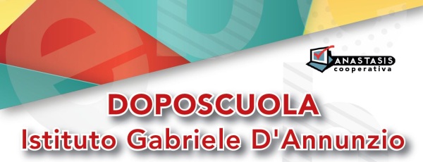 doposcuola Istituto Gabriele D'Annunzio