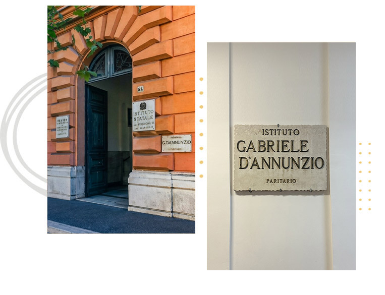 istituto gabriele d'annunzio